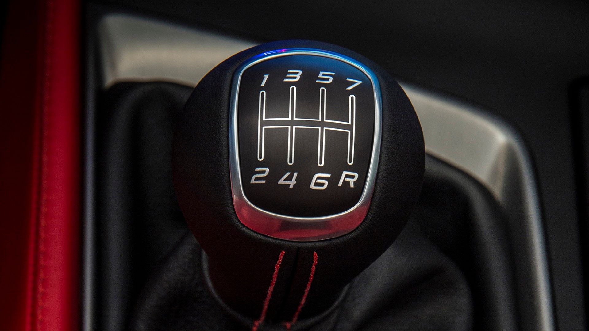 2015-Chevrolet-Corvette-câmbio de marchas