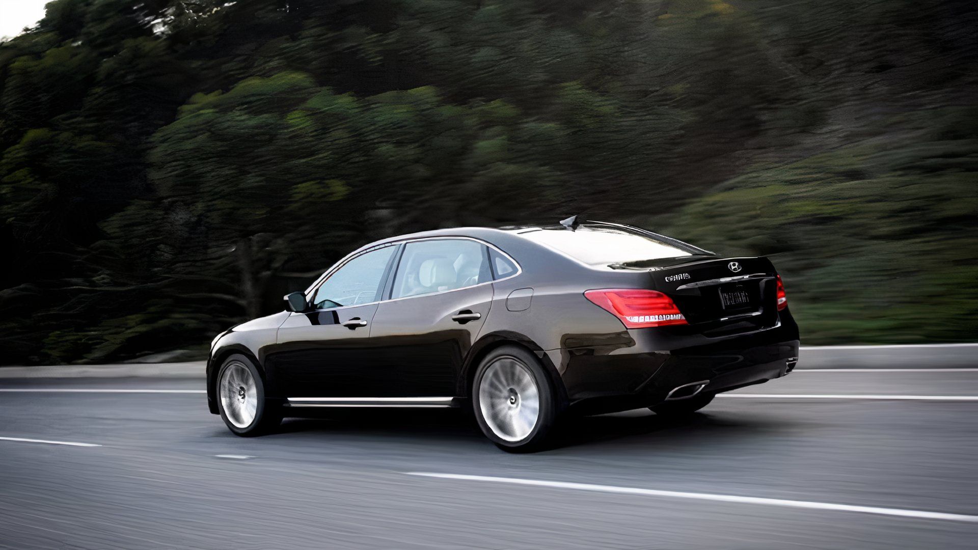 Borgonha 2016 Hyundai Equus