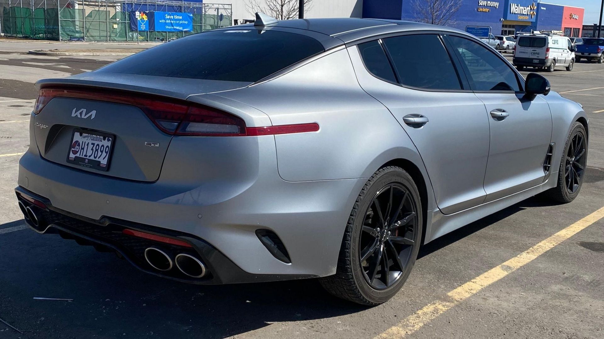 Kia Stinger GT2 Prata 2023