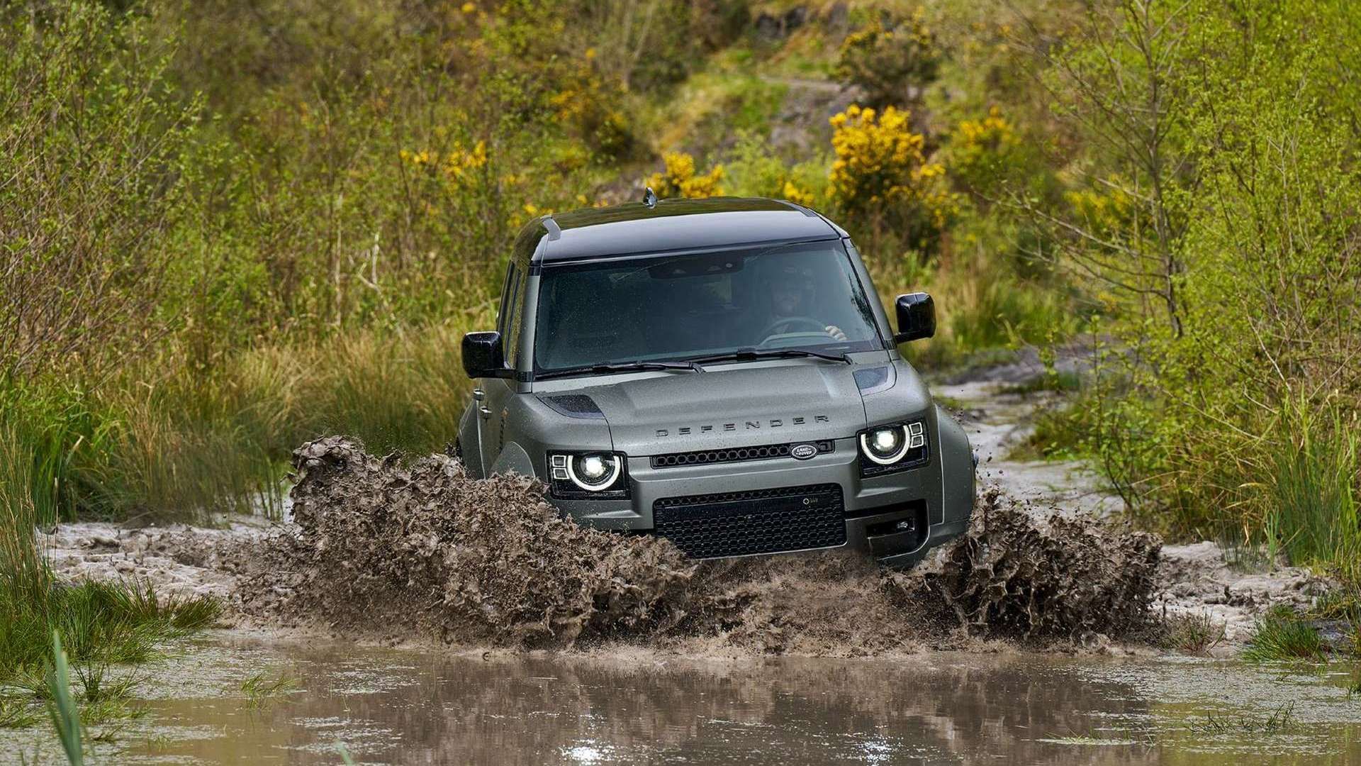 Defender Octa Is The Most Powerful Land Rover Ever Built