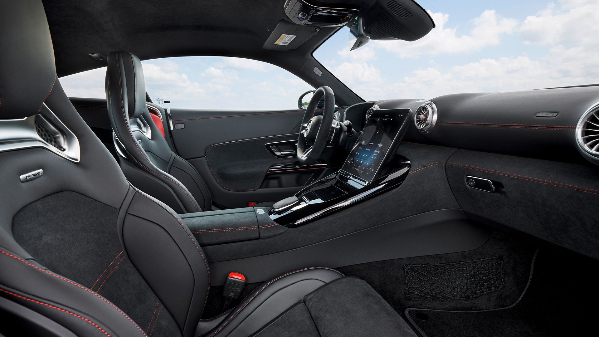 2025 Mercedes-AMG GT 63 PRO interior 2