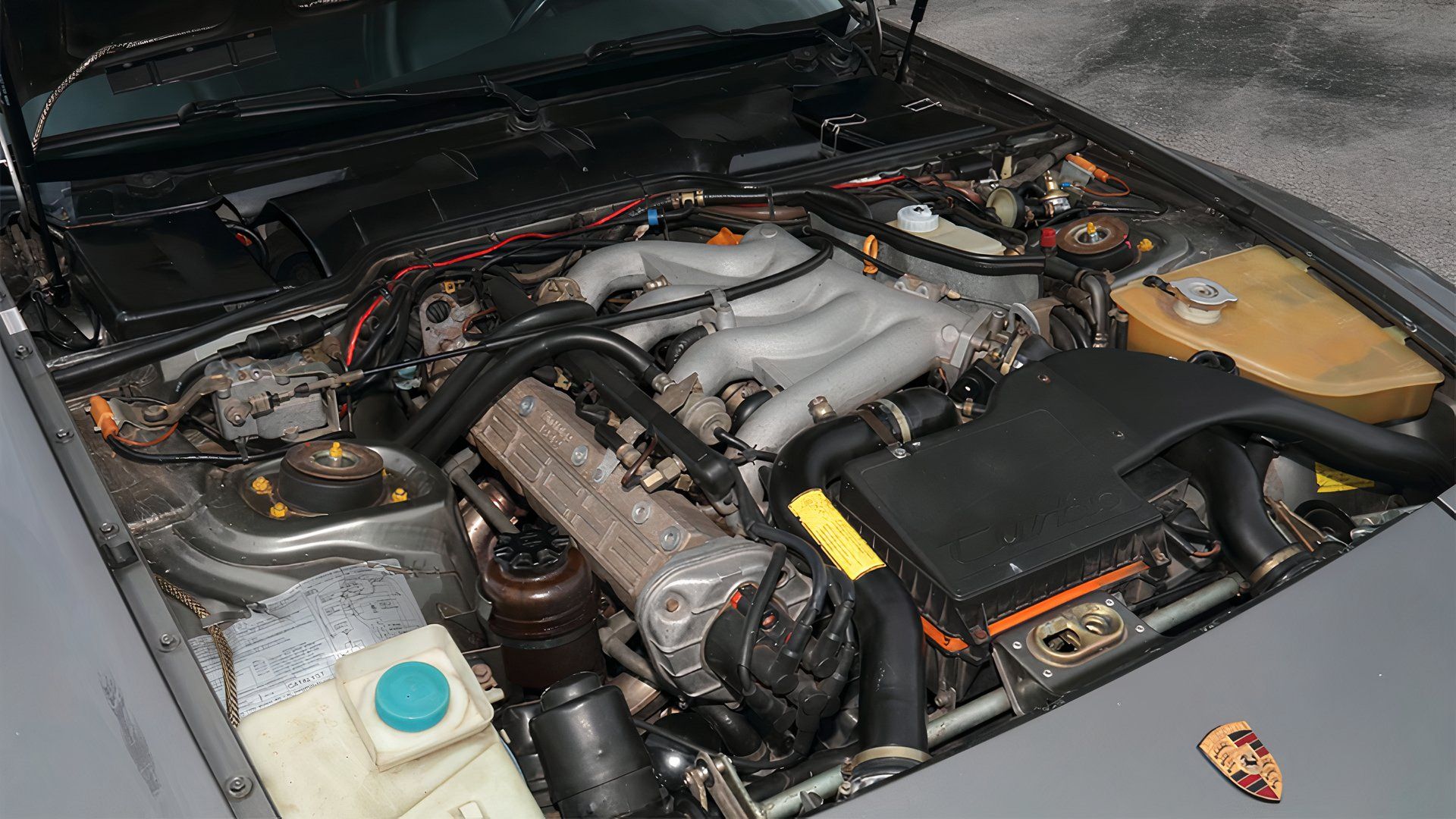 Motor turbo Porsche 1988 944 