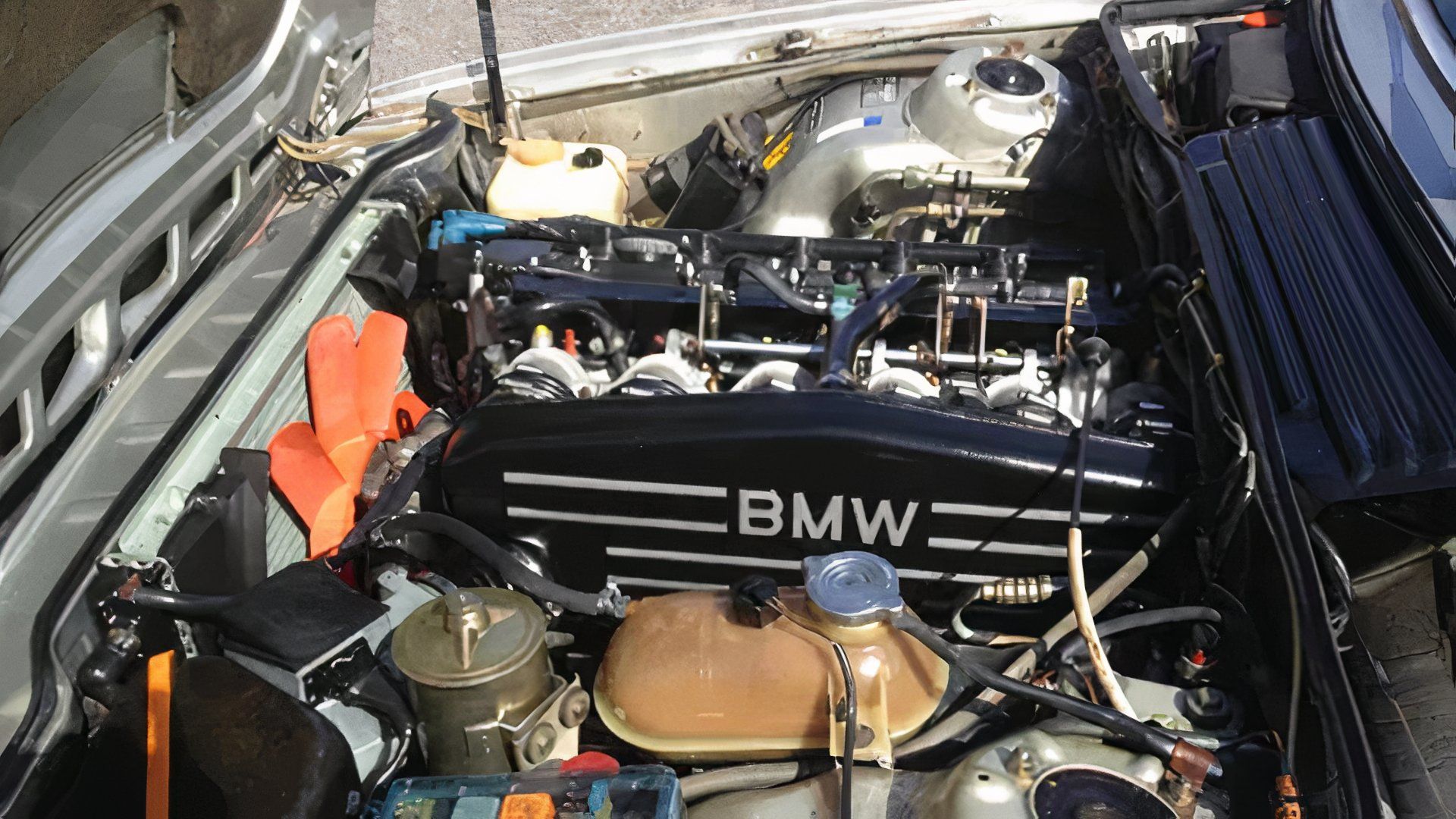 BMW M88_3 - Traga um Trailer