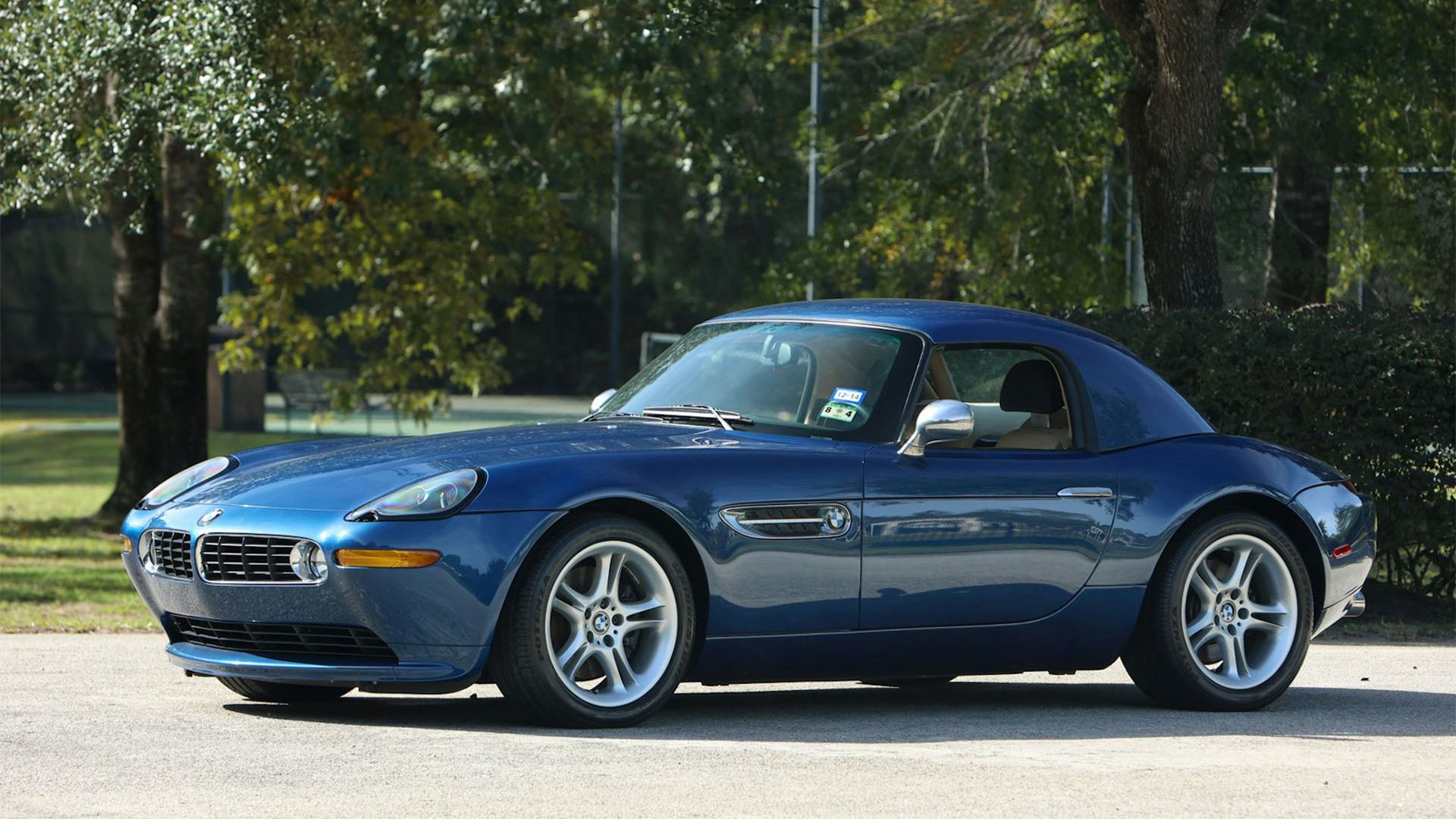BMW Z8 - Ângulo frontal 3_4