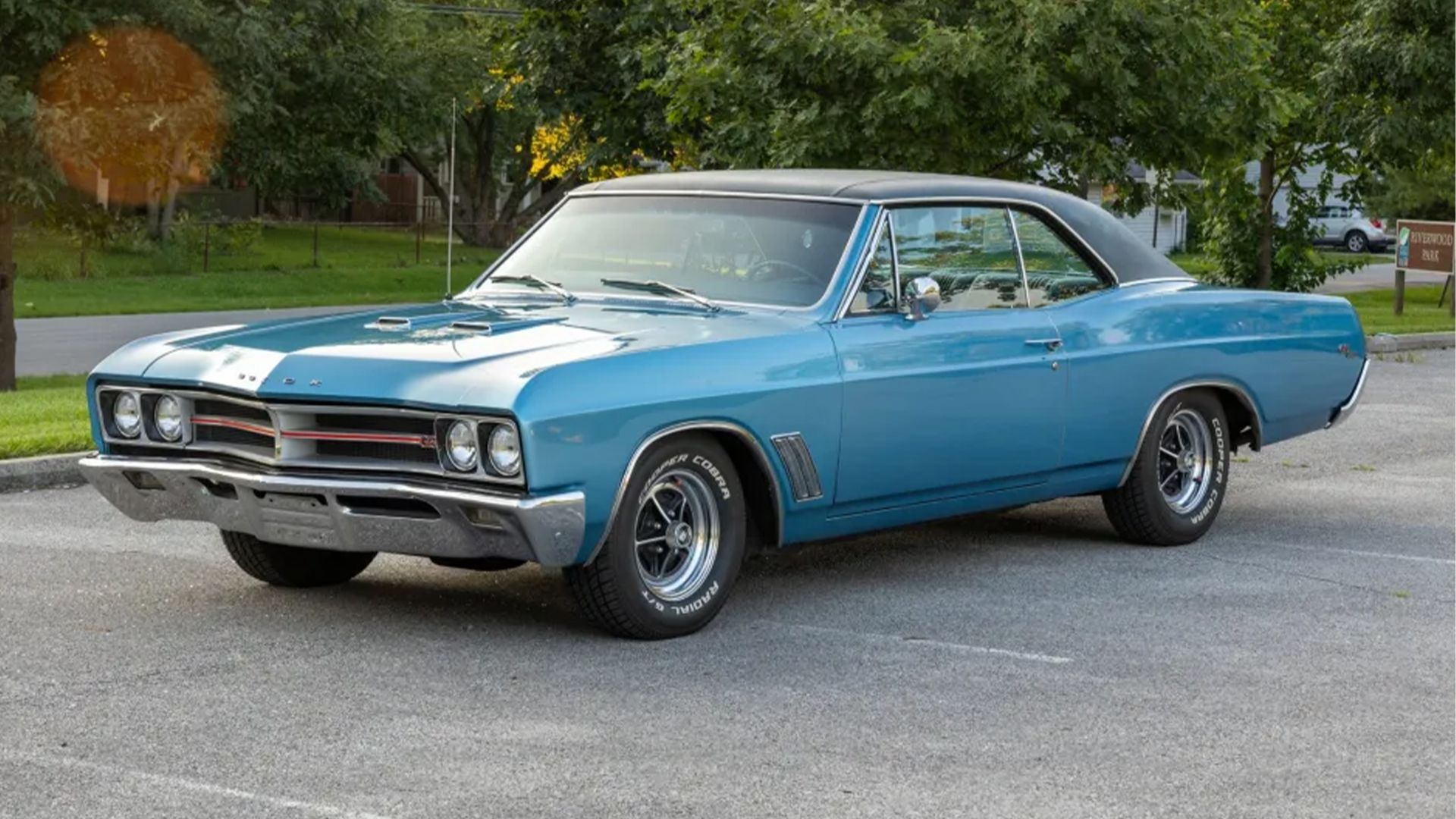   Buick GS 340 - Ângulo dianteiro 3_4