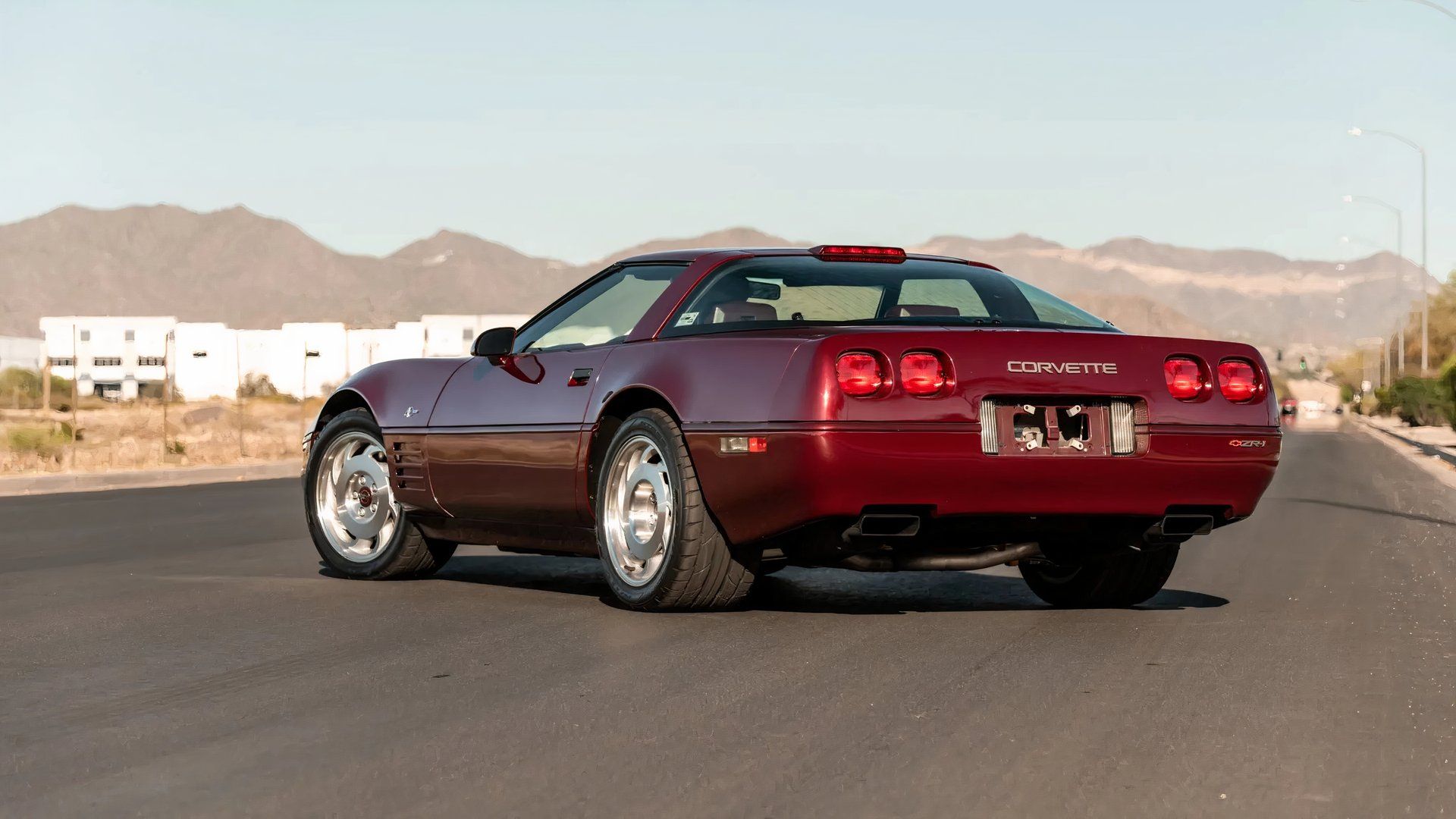 Here's What The C4 Chevrolet Corvette ZR1 Is Worth Today