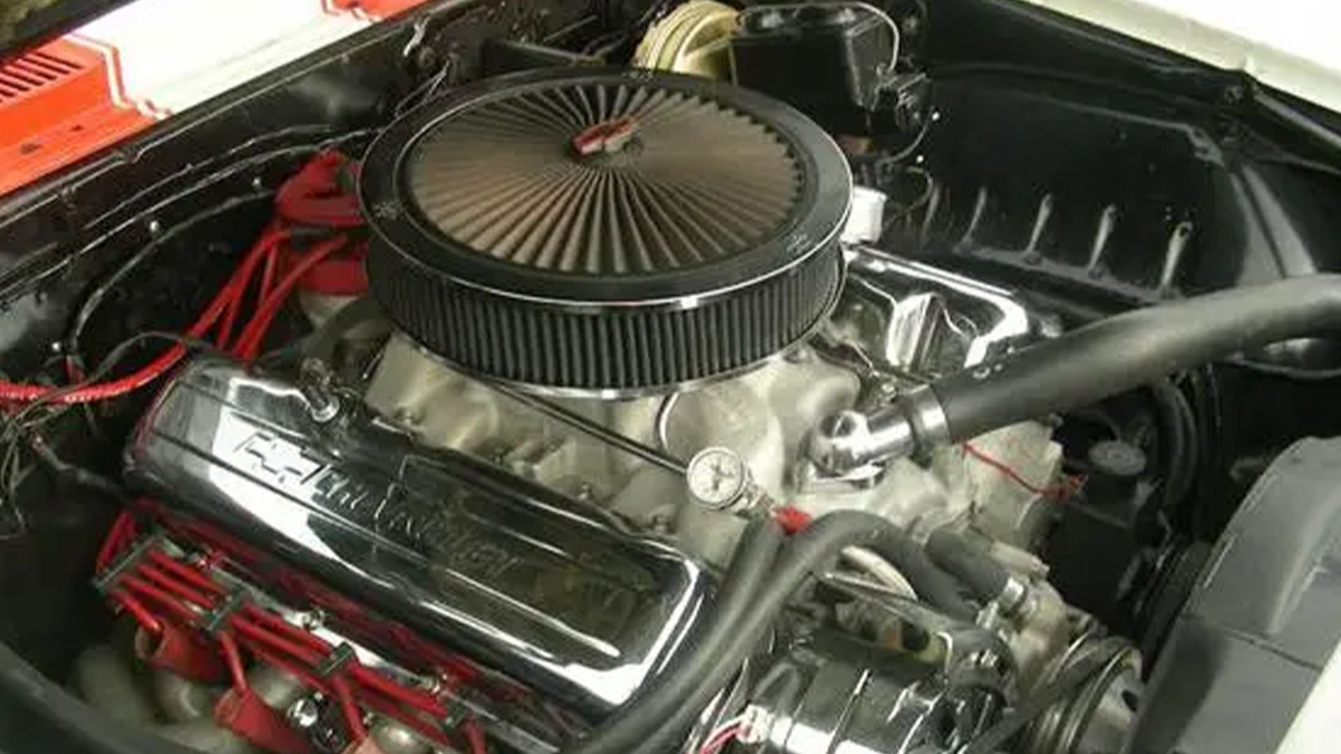 Camaro ZL1 - Compartimento do motor