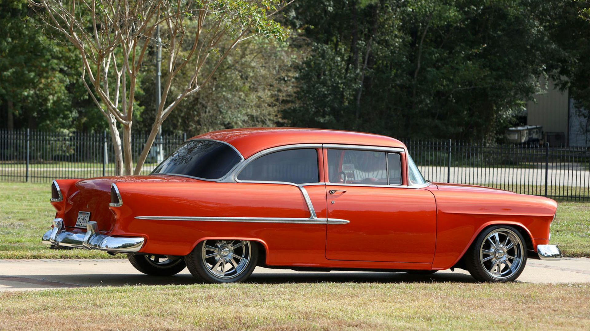 Chevrolet Bel Air - Ângulo traseiro 3_4