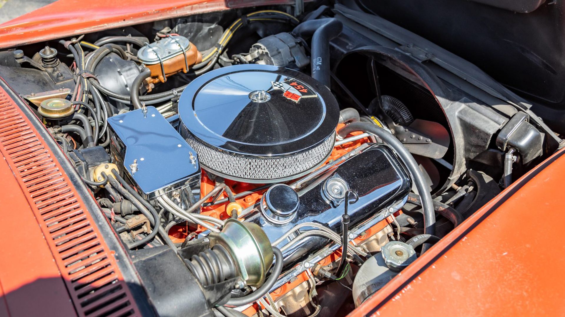 Chevrolet Corvette - Compartimento do motor-3
