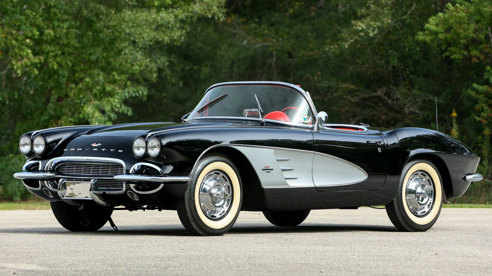Chevrolet Corvette - Frente 3_4 ângulo-2