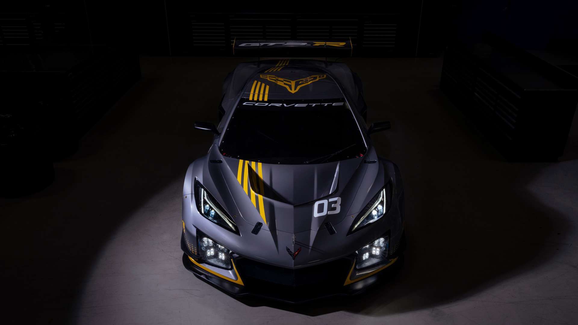 Chevrolet Corvette GT3R