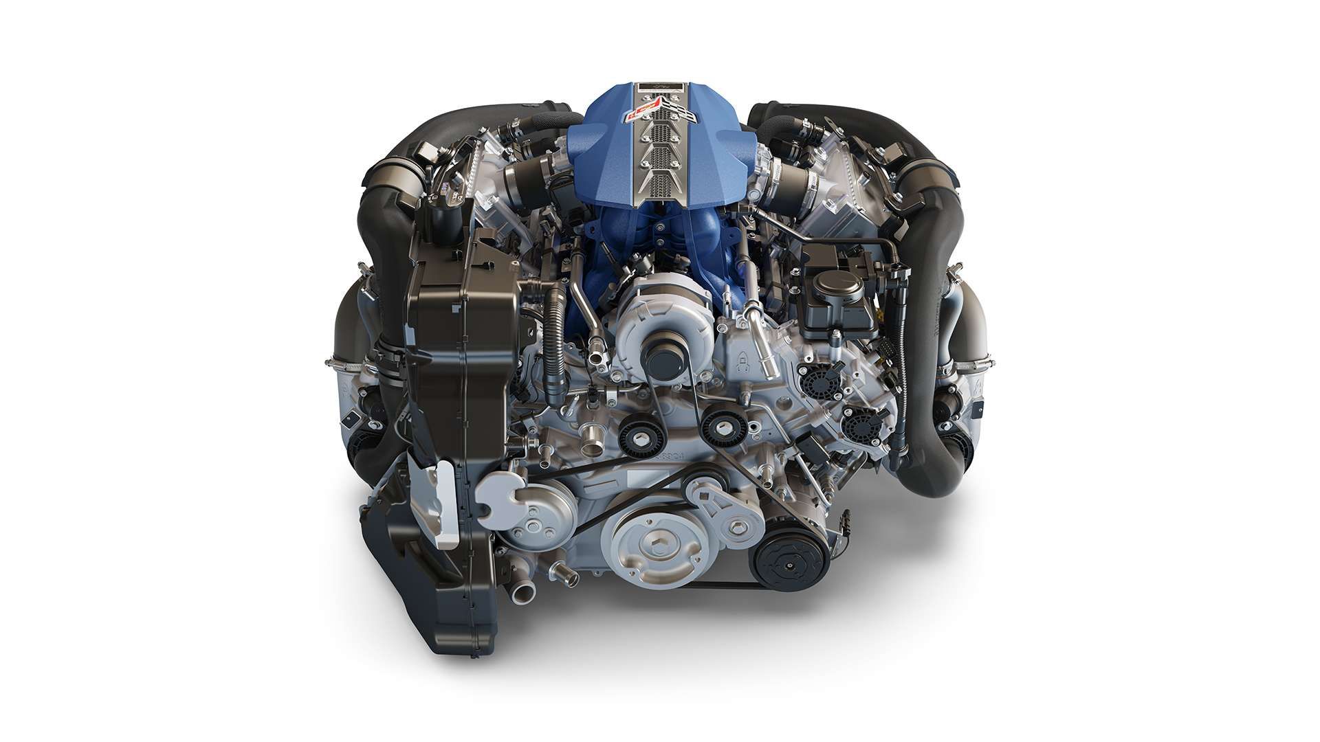 Chevrolet Corvette ZR1 5.5L LT7 biturbo DOHC V8