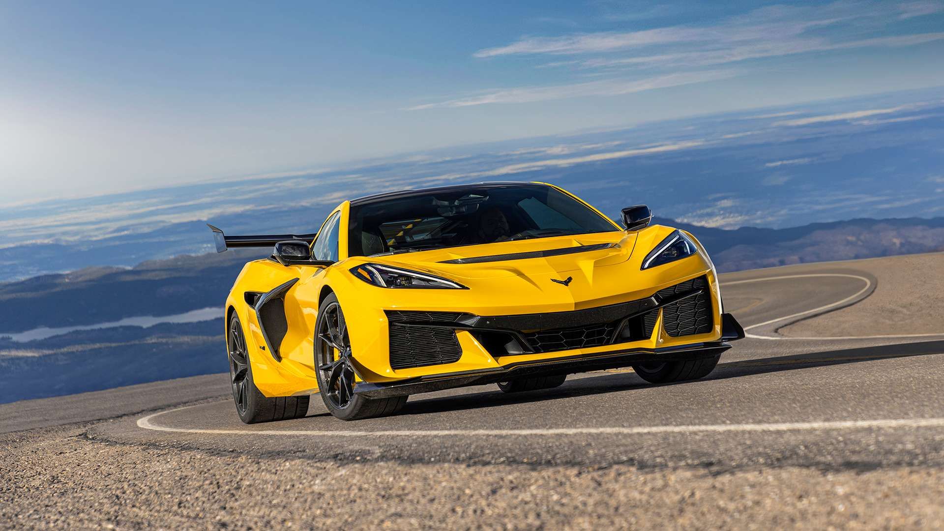 The 2007 Corvette Karvajal ZX1 Coupe at Mecum Auction