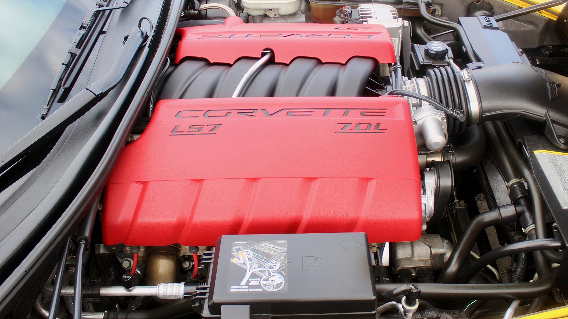 Chevrolet LS7 - Traga um Trailer
