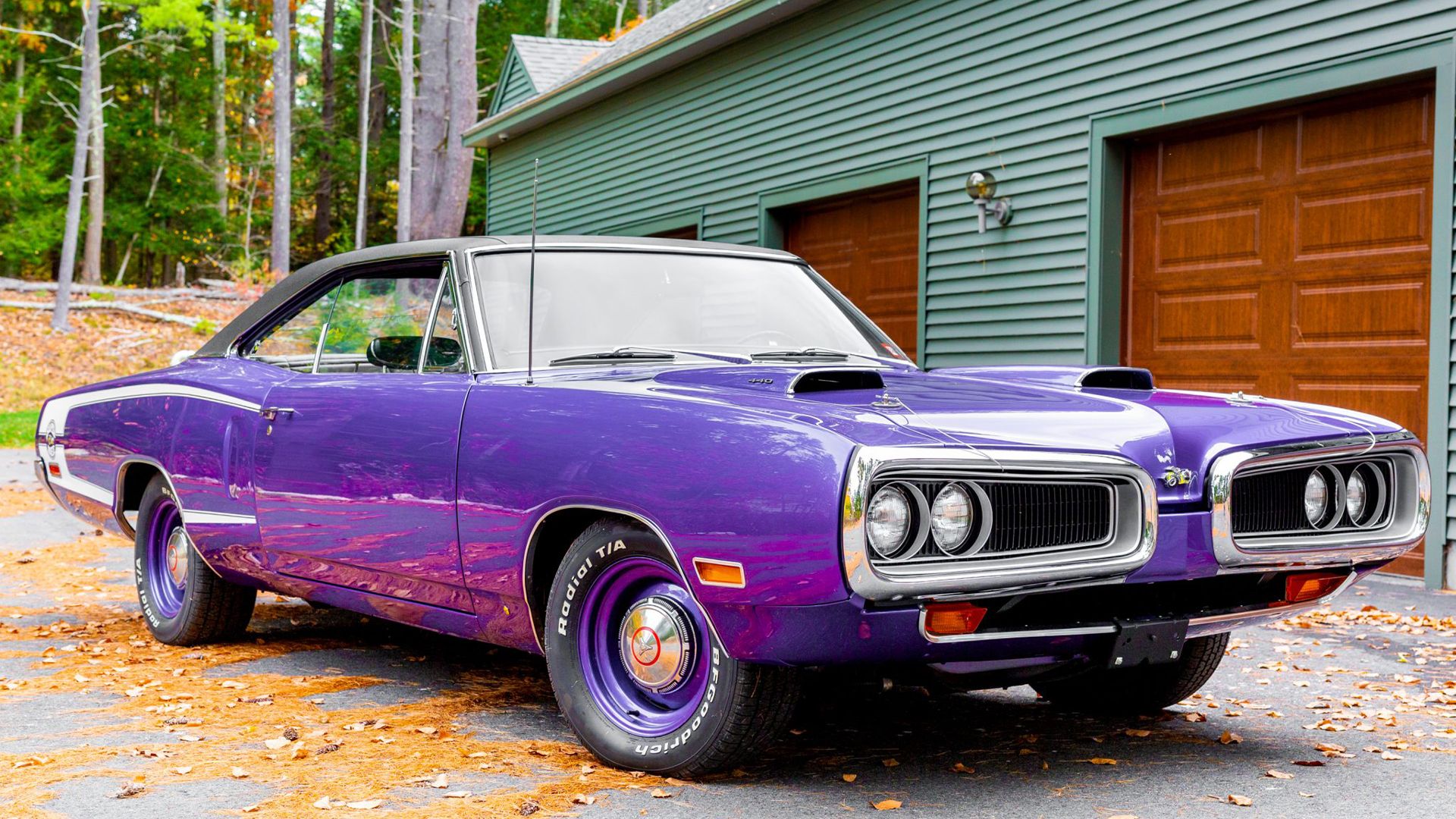 Dodge Coronet Super Bee - Ângulo dianteiro 3_4