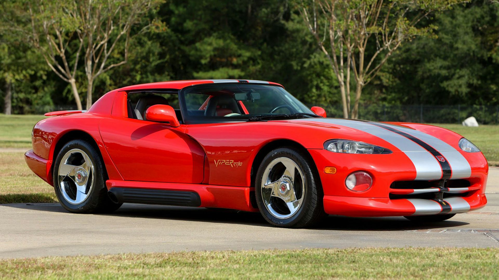 Dodge Viper RT_10 - Ângulo dianteiro 3_4