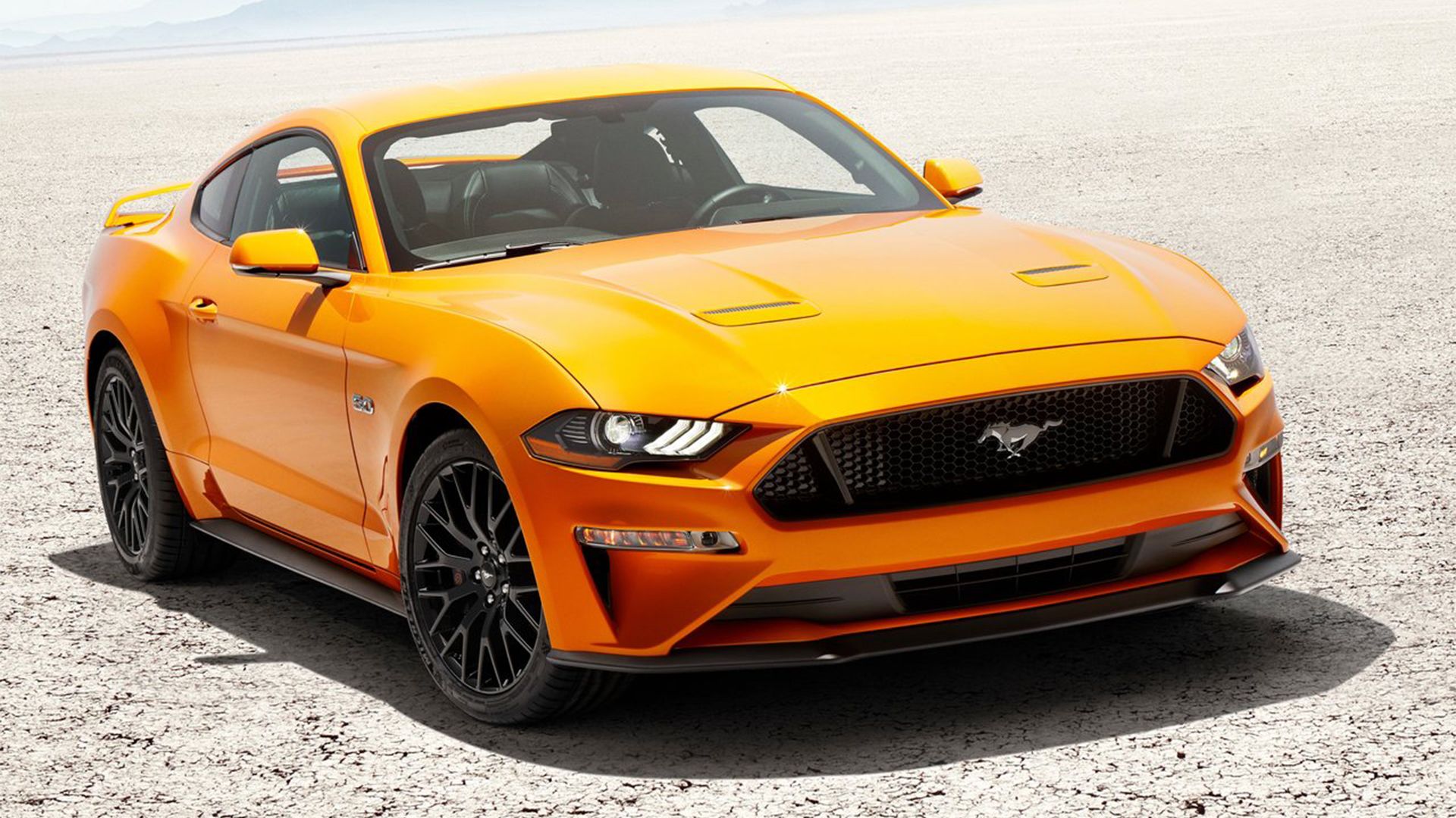 Ford Mustang GT - Frente 3_4 ângulo-1