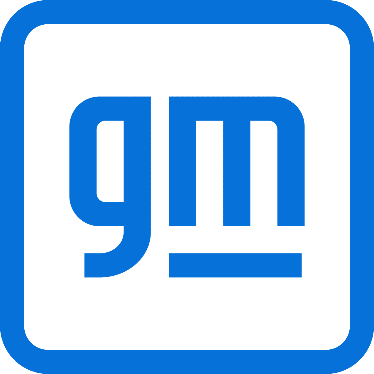 Logotipo GM