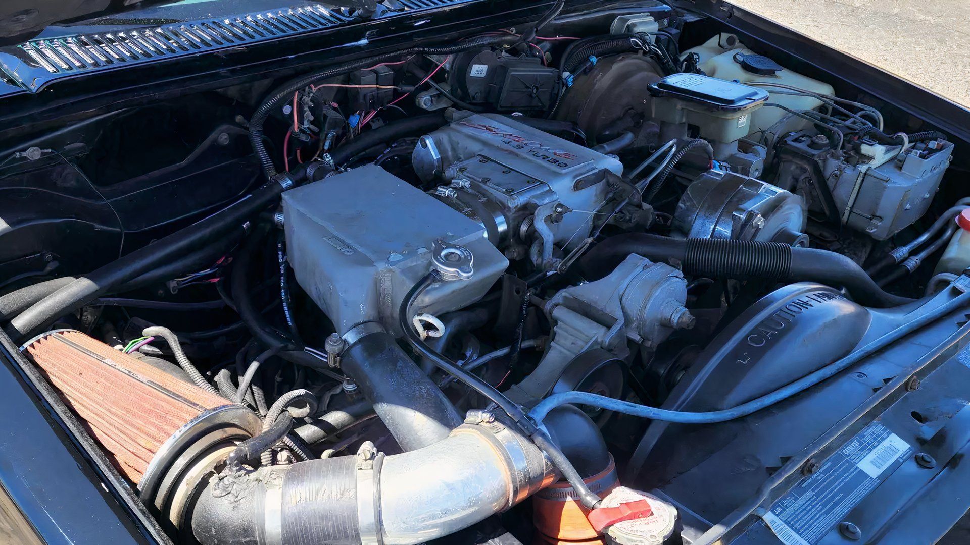 Motor GMC Typhoon Turbo - Traga um Trailer