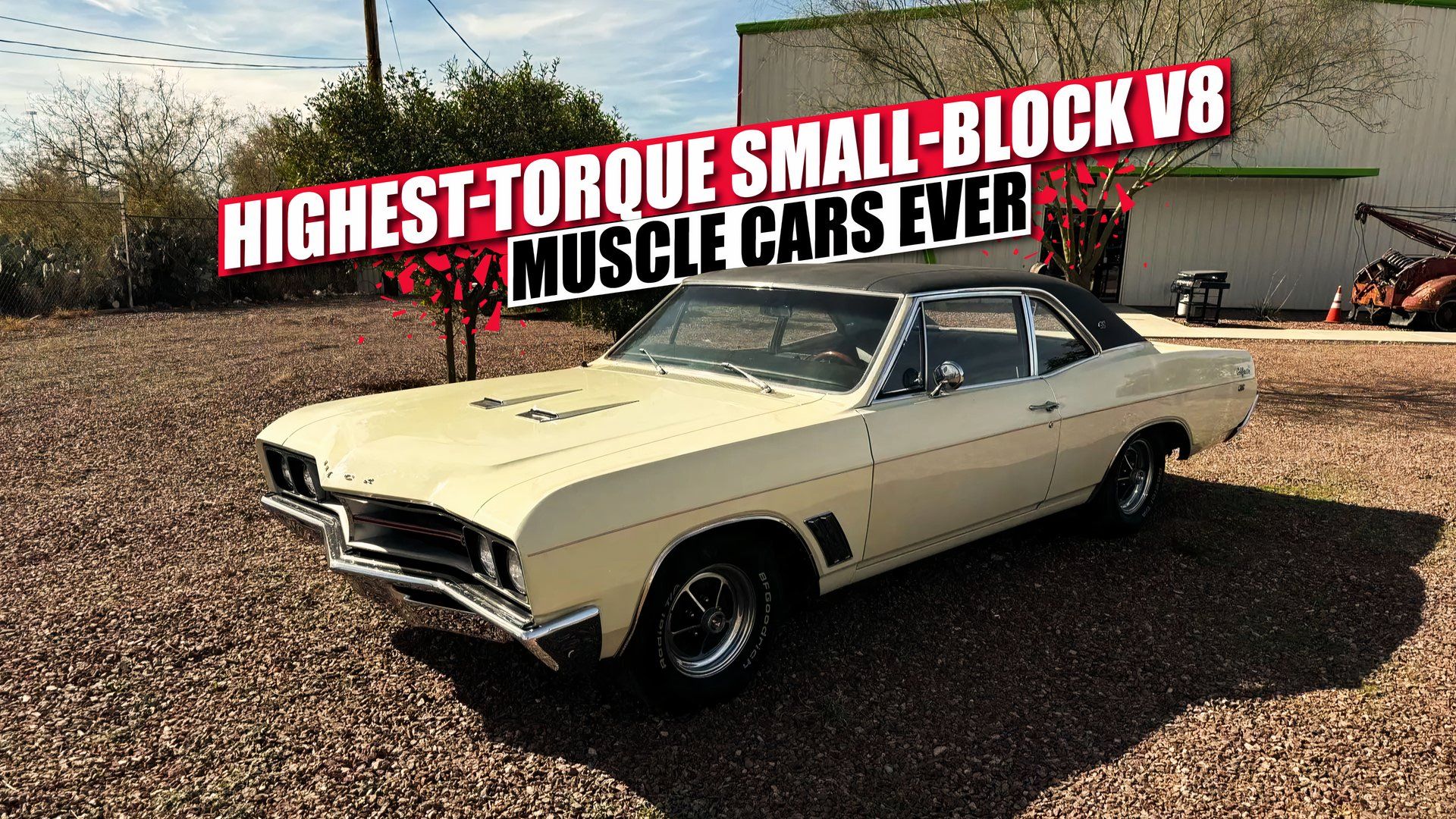 The Highest Torque Ever In An AMC Muscle Car