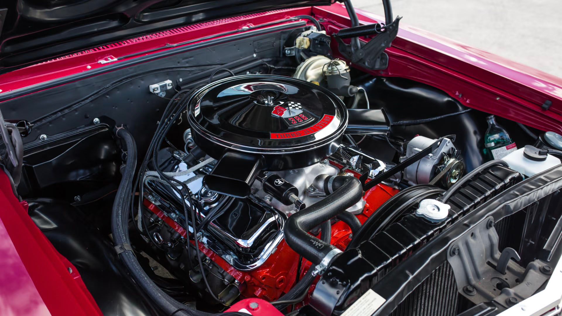Chevrolet Chevelle Z16 396 de 1965
