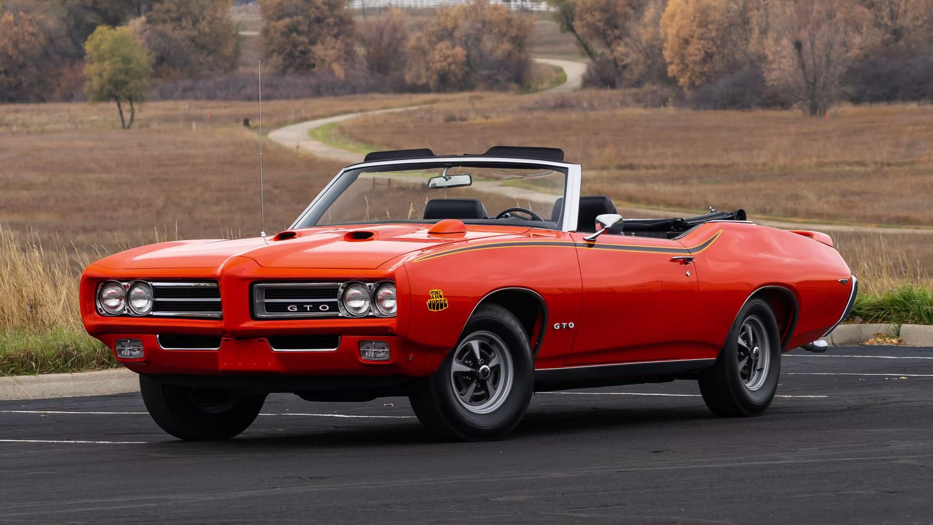 Pontiac GTO Judge conversível 1969