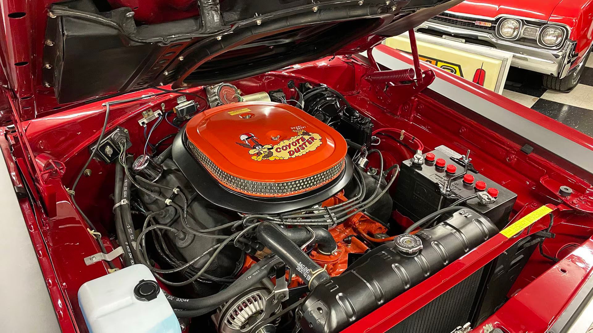 1969 Plymouth Road Runner Hemi