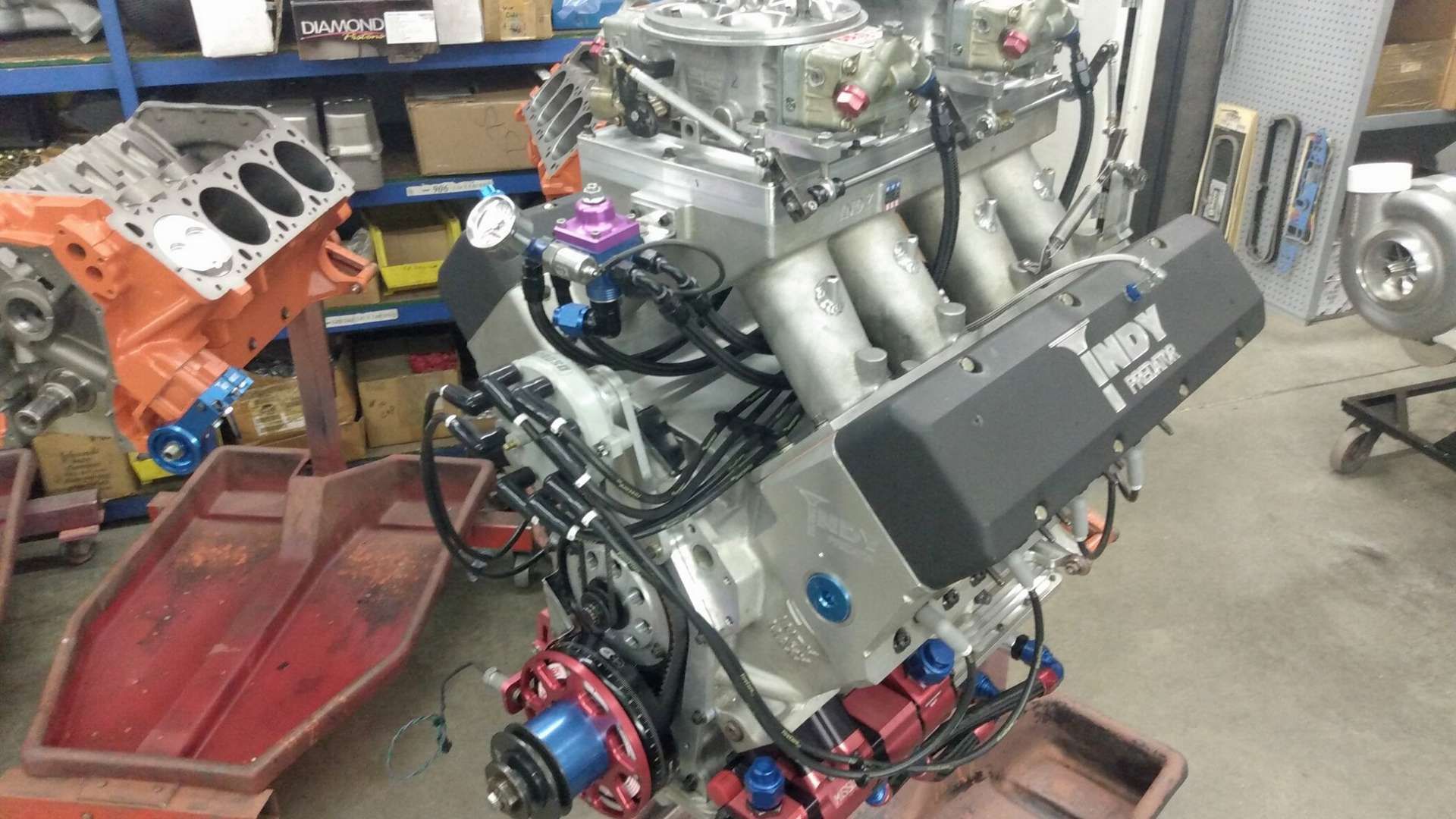 Indy 655 Predador