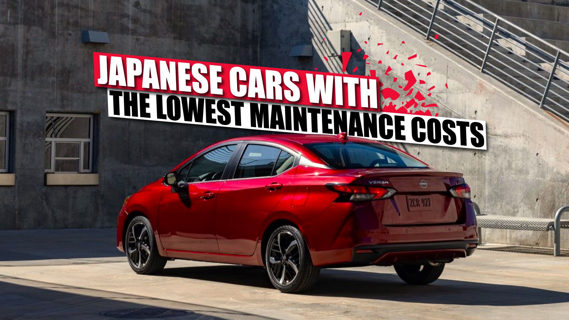 12 Japanese Cars With The Lowest Maintenance Costs In 2024