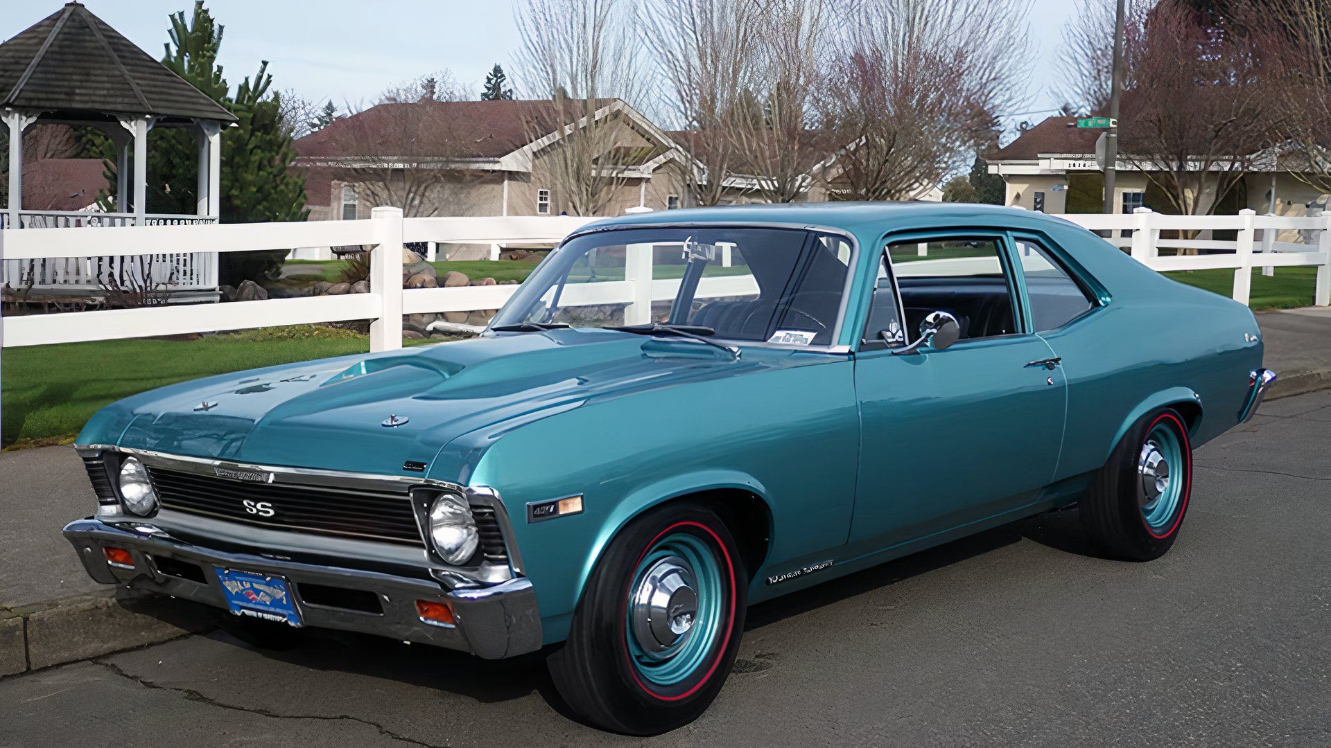 1968 Chevrolet Nova SS COPO