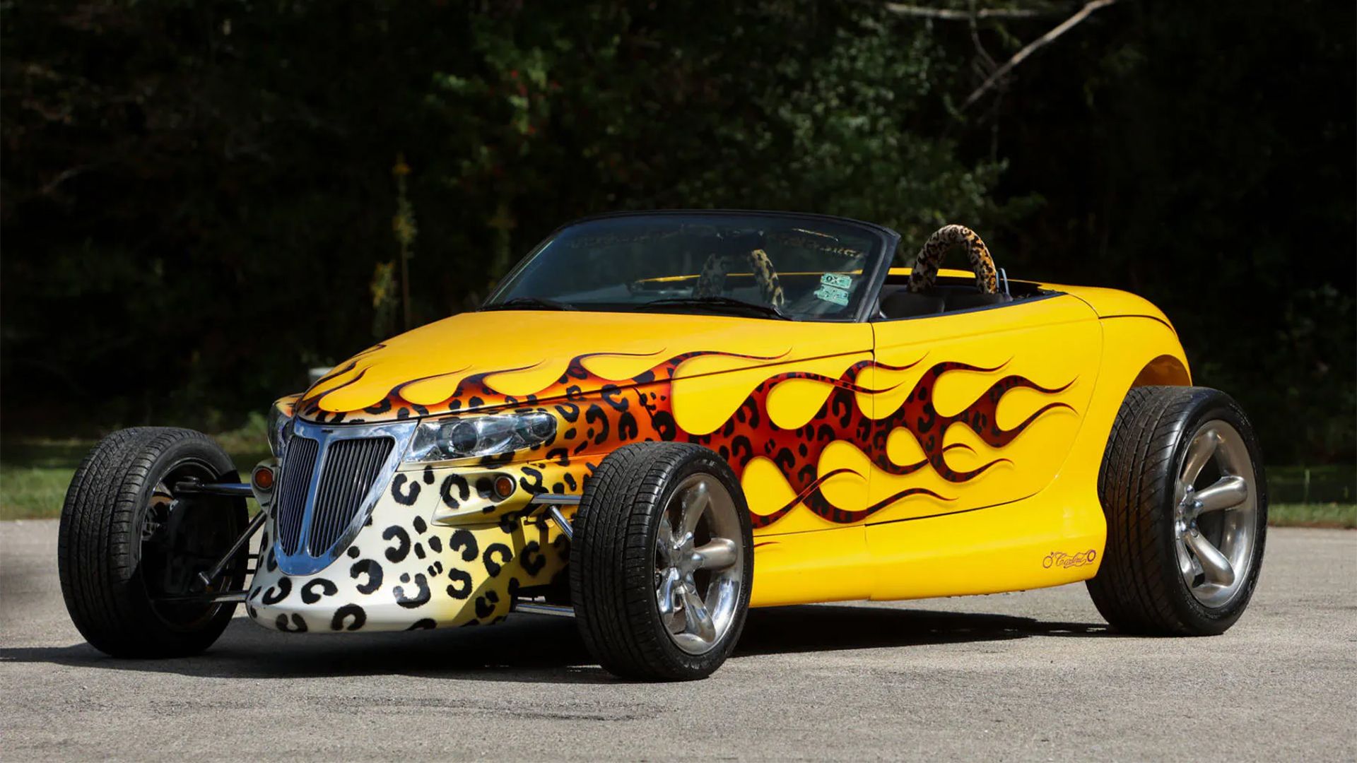 Plymouth Prowler - Ângulo dianteiro 3_4