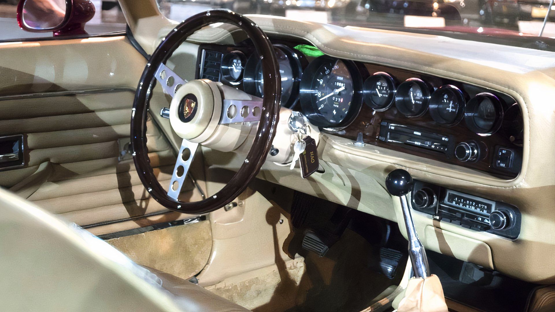 Interior do Pontiac Pegasus Concept