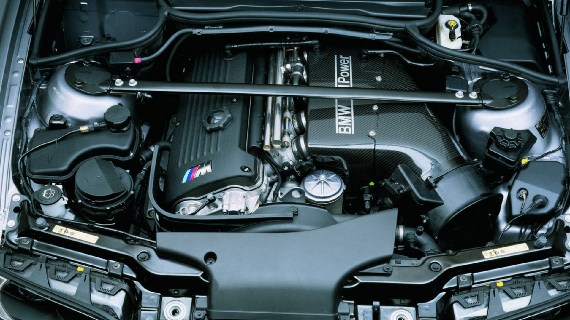 Motor BMW E46 M3 CSL 2003