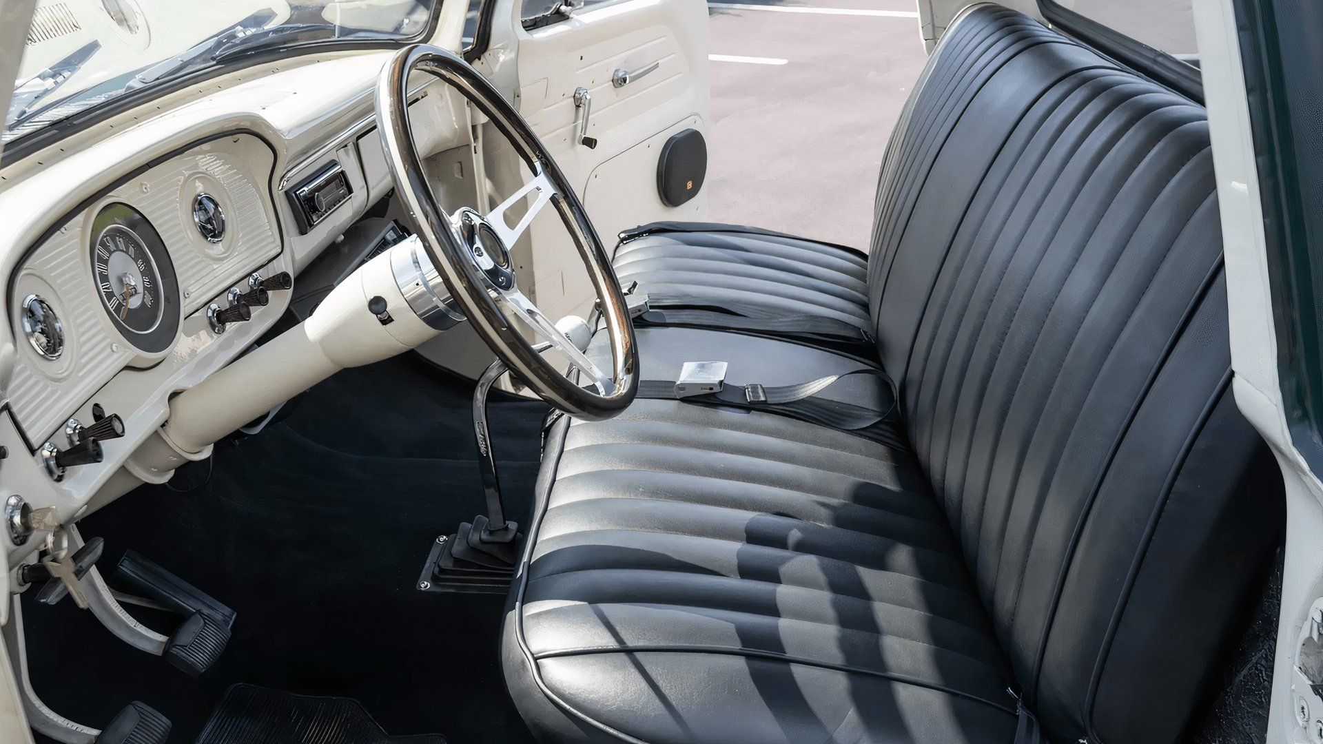 Ford F-Series front bench seat