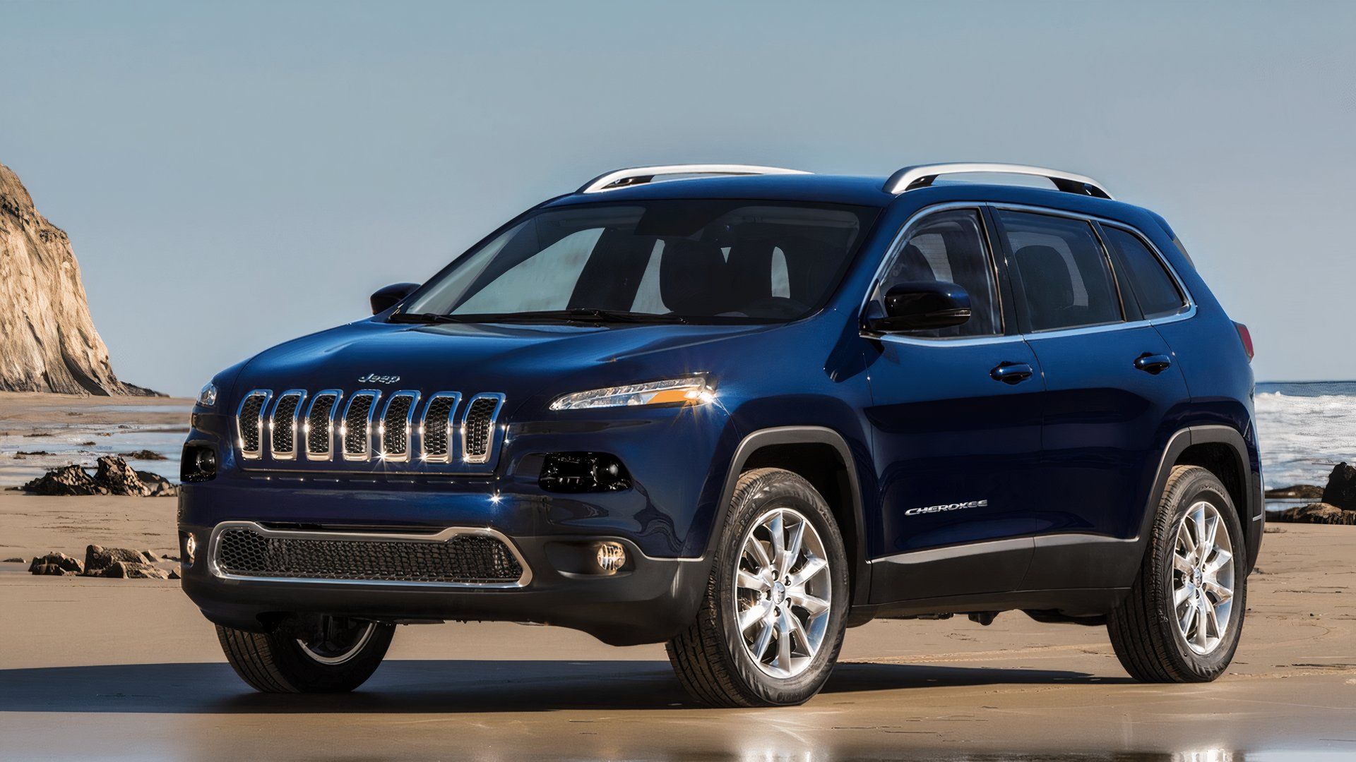 Jeep Cherokee Azul 2018
