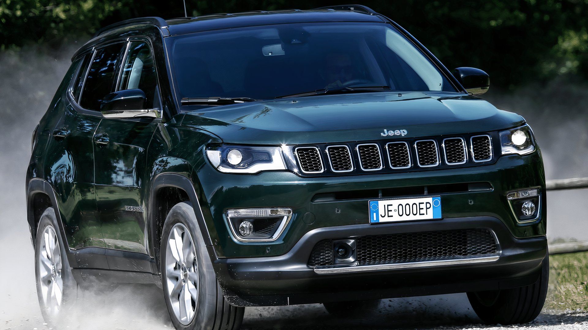 Jeep Compass 2020 azul