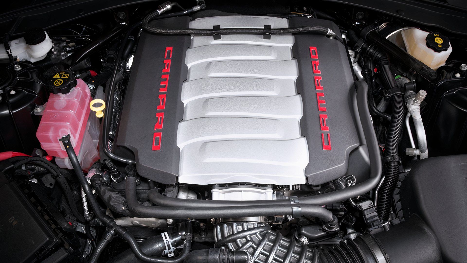 Motor LT1 V8 em um Camaro 2016