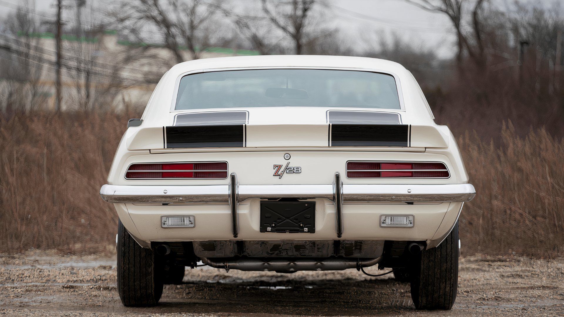 Carro musculoso Chevrolet Camaro Z/28 RS 1968