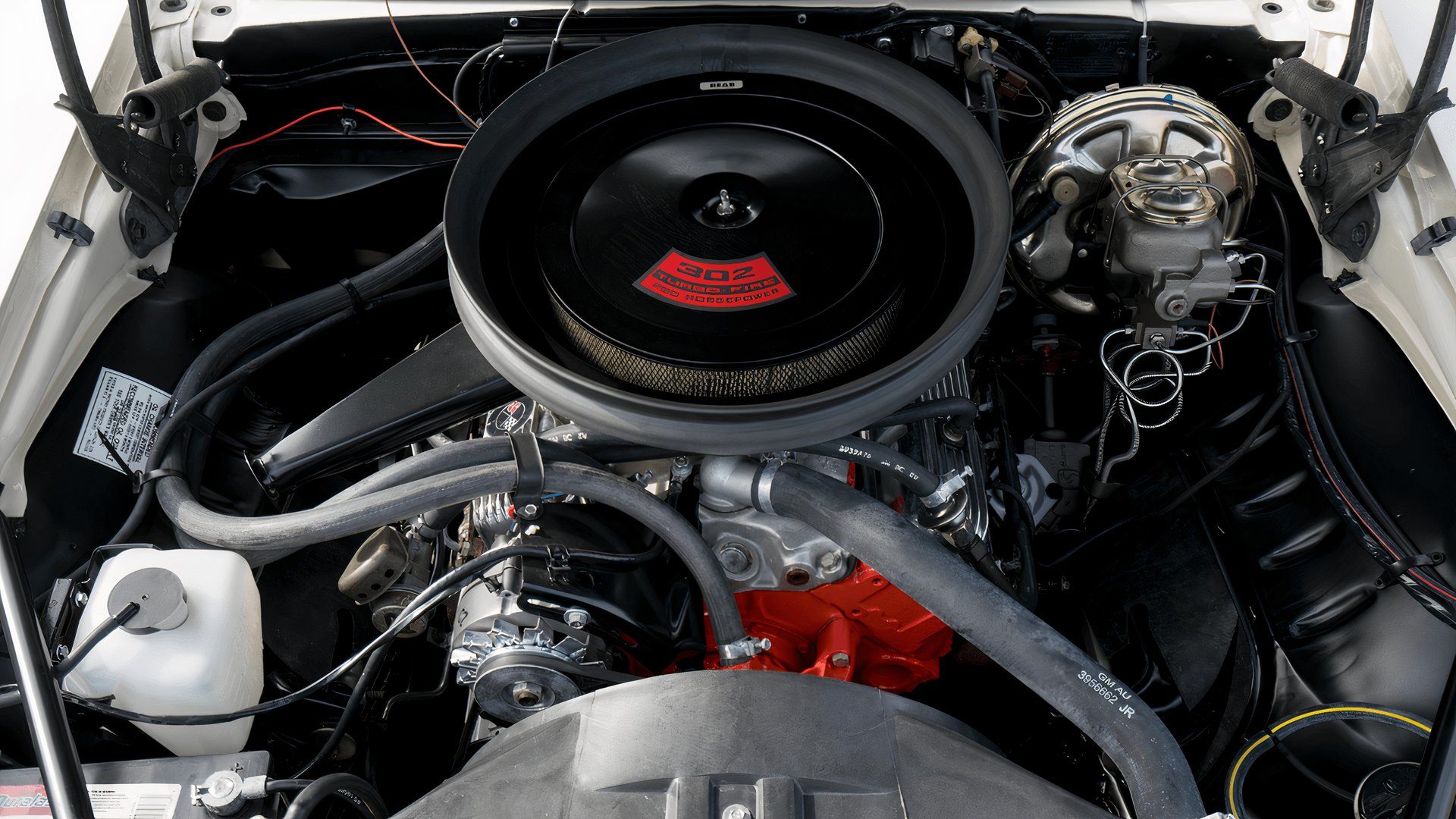 Motor Chevrolet Camaro Z/28 RS 302 V8 de 1968