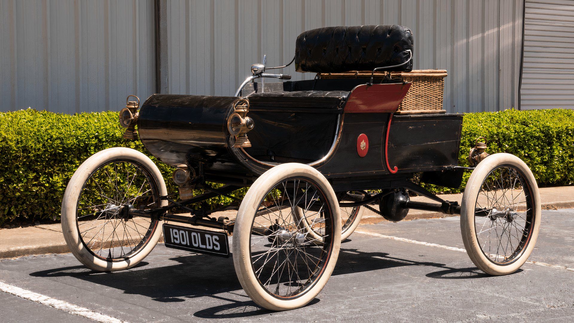 The Last Oldsmobile Ever Built