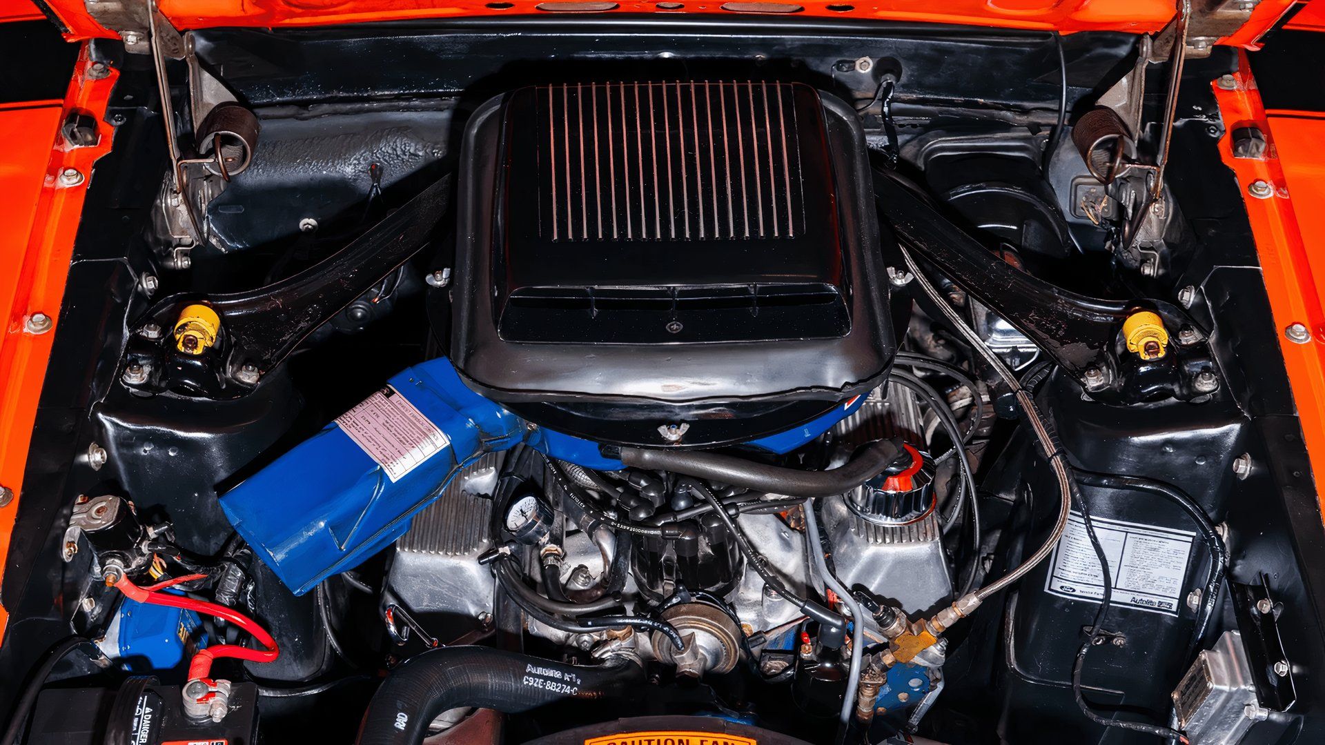 Motor Ford Mustang Boss 302 1970