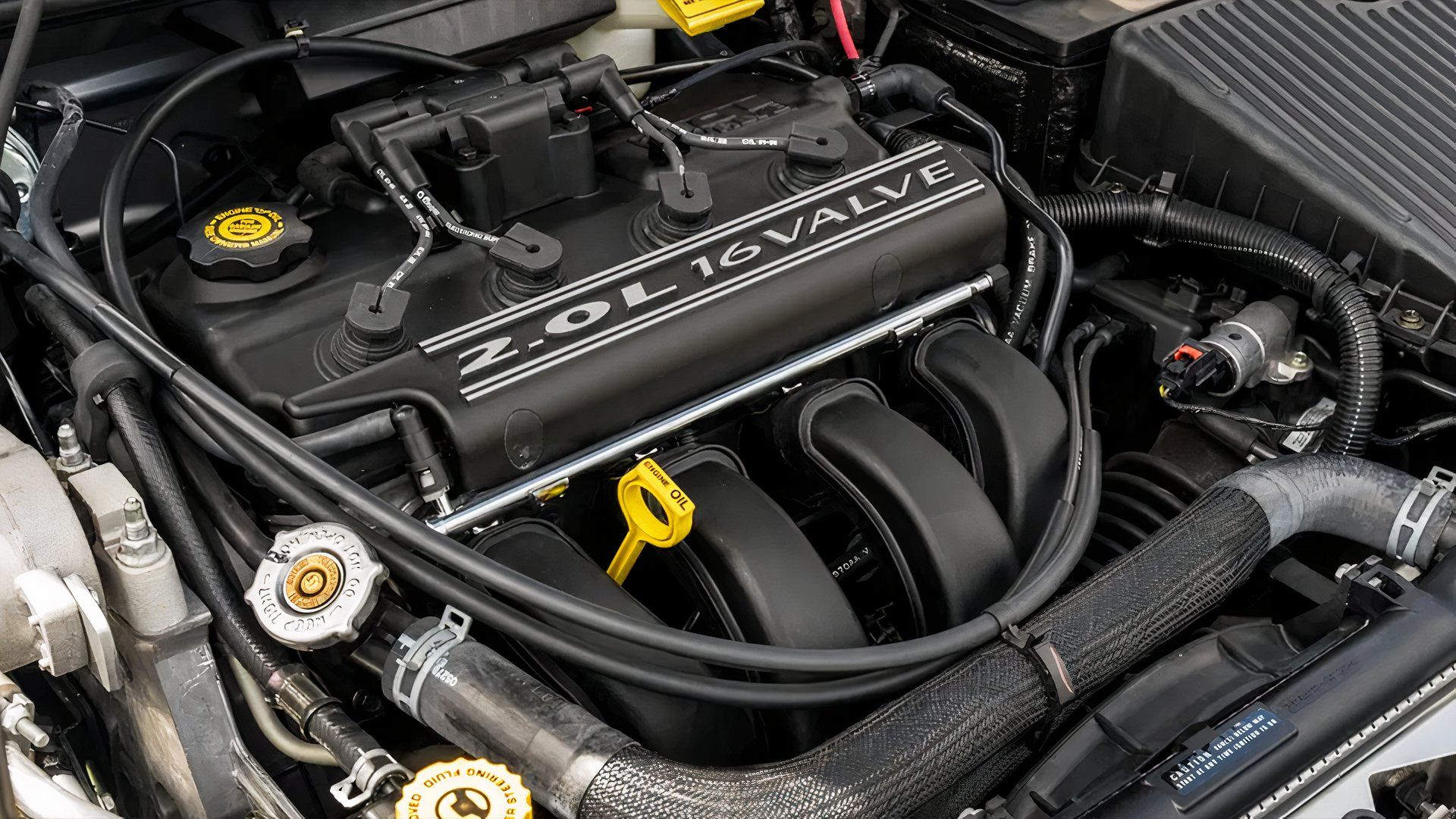 2001 Plymouth Neon Engine