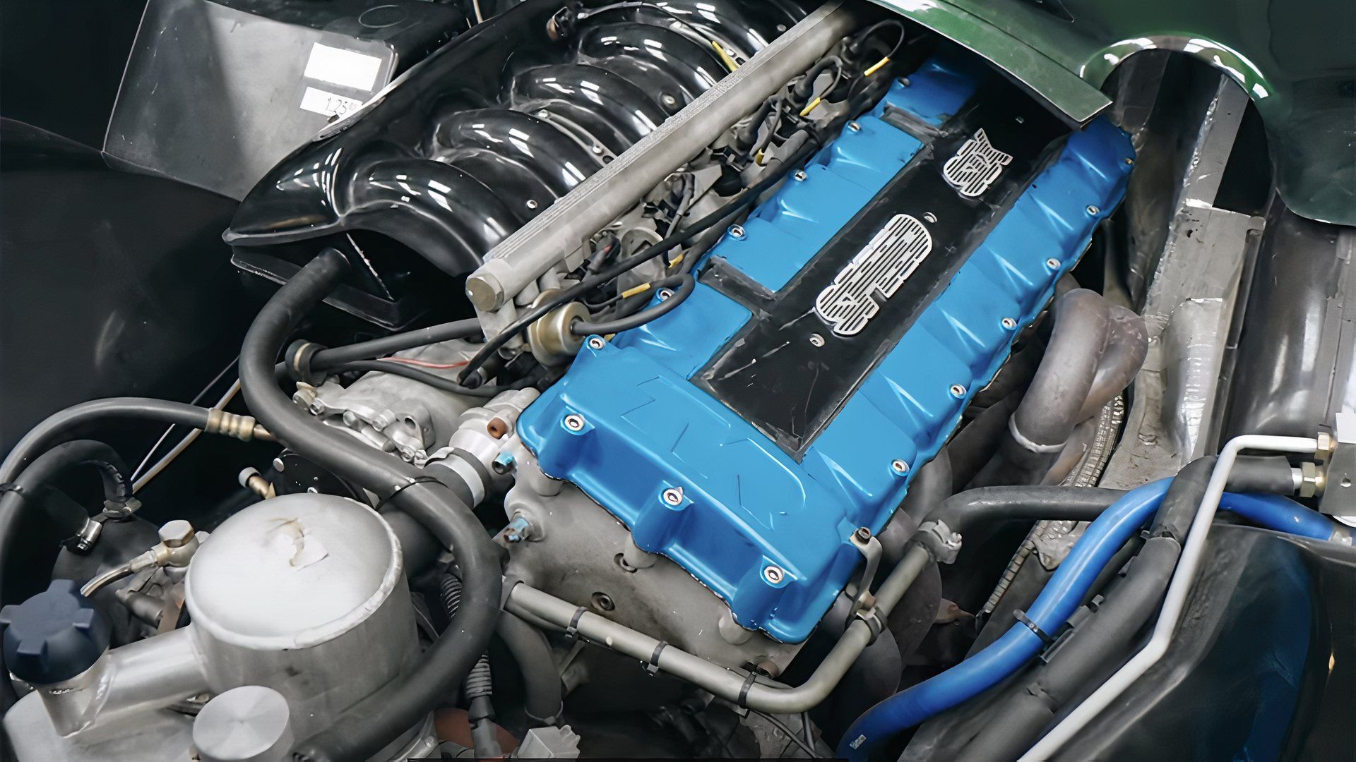 TVR Speed ​​Six - YT Hagerty