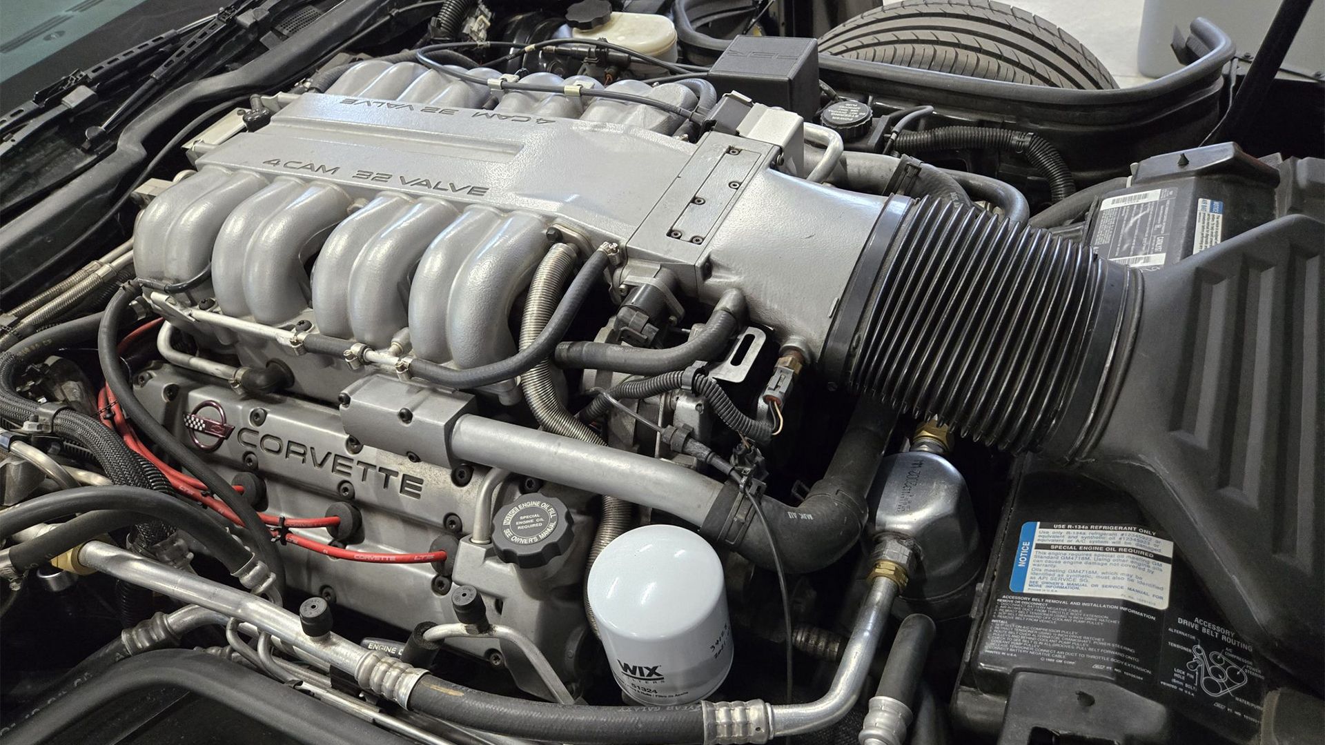 ZR1 DOHC V8
