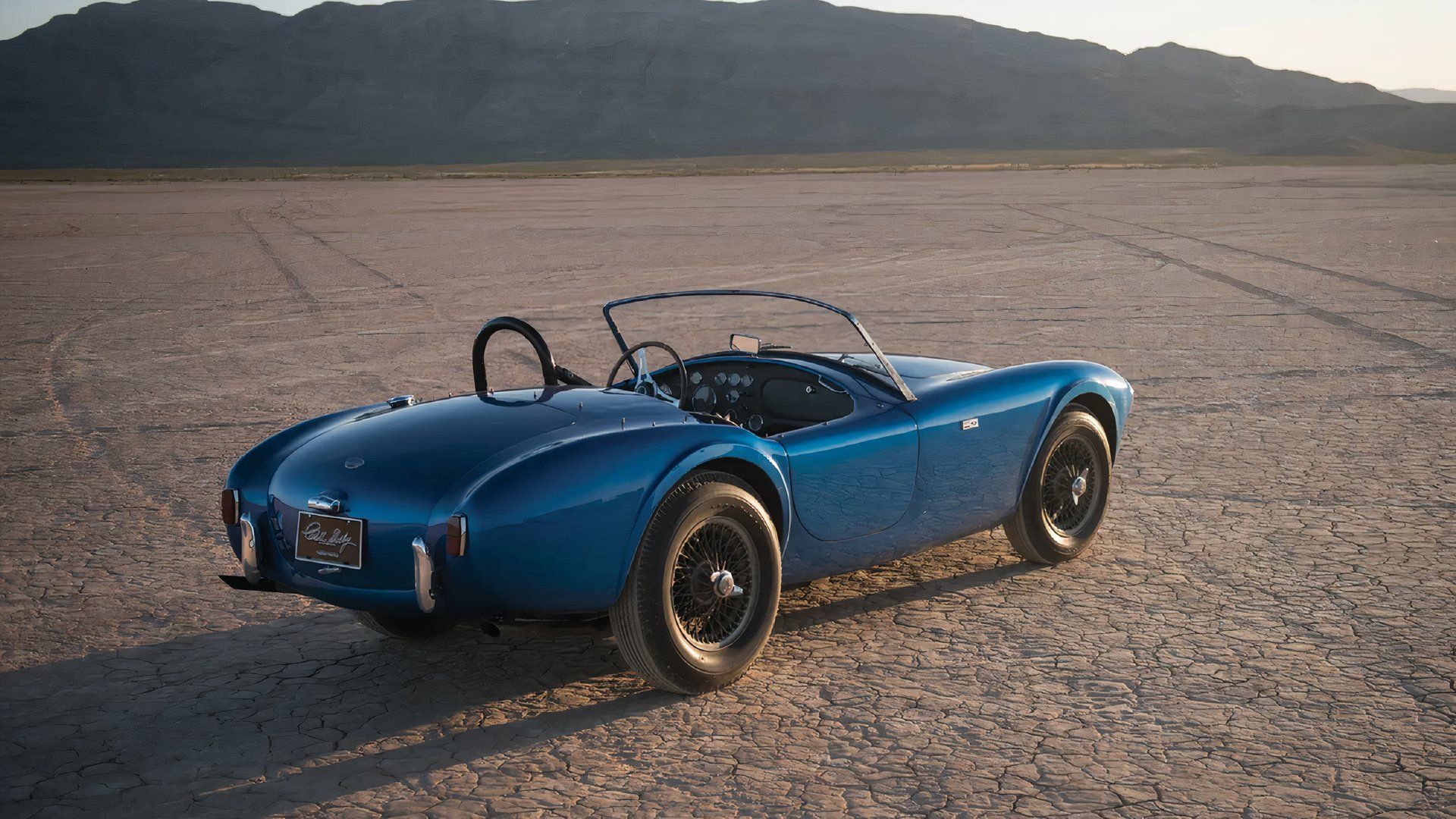 Cobra CSX 2000 azul 1962