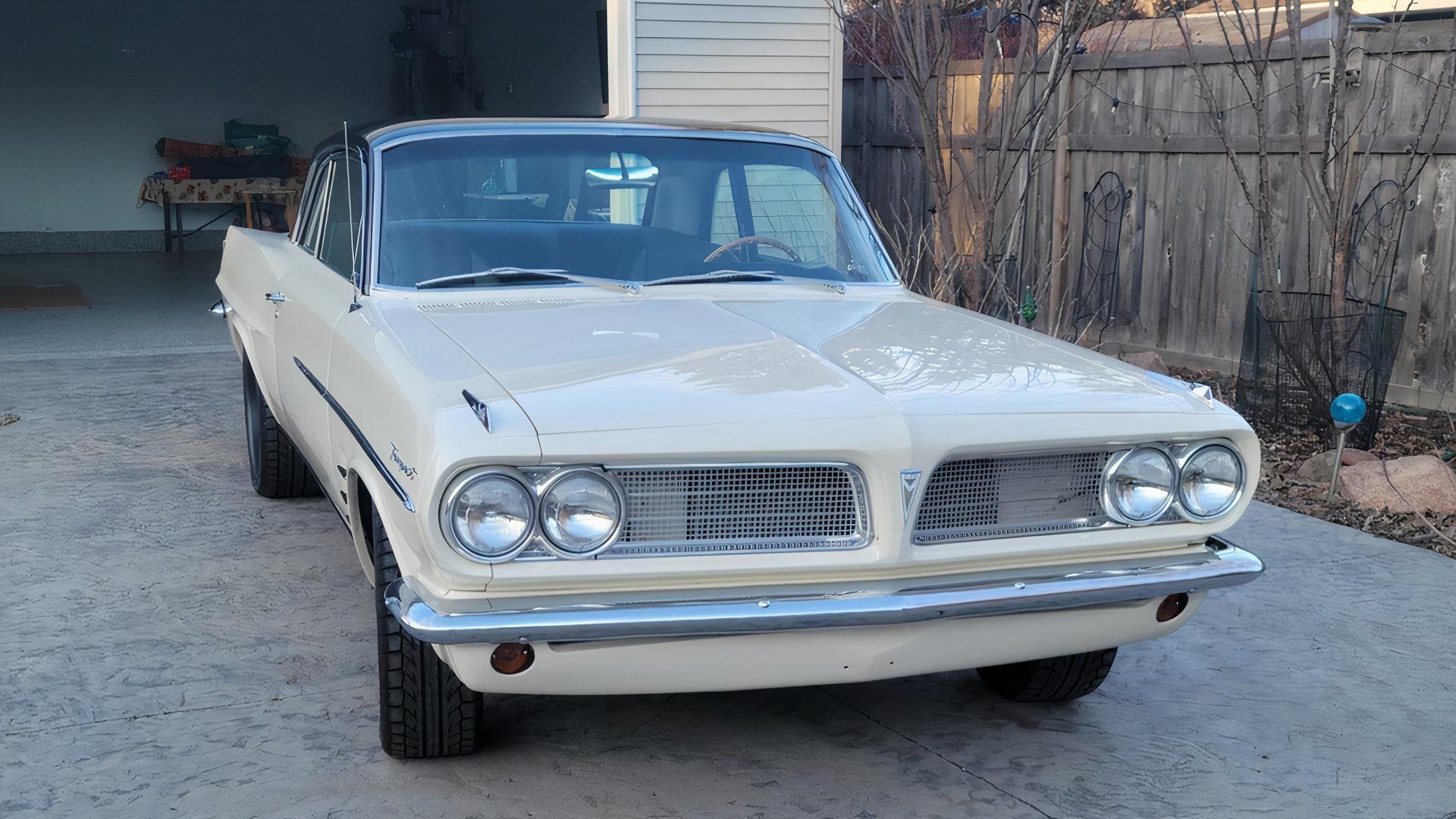 Pontiac Tempest 1963 - Traga um Trailer