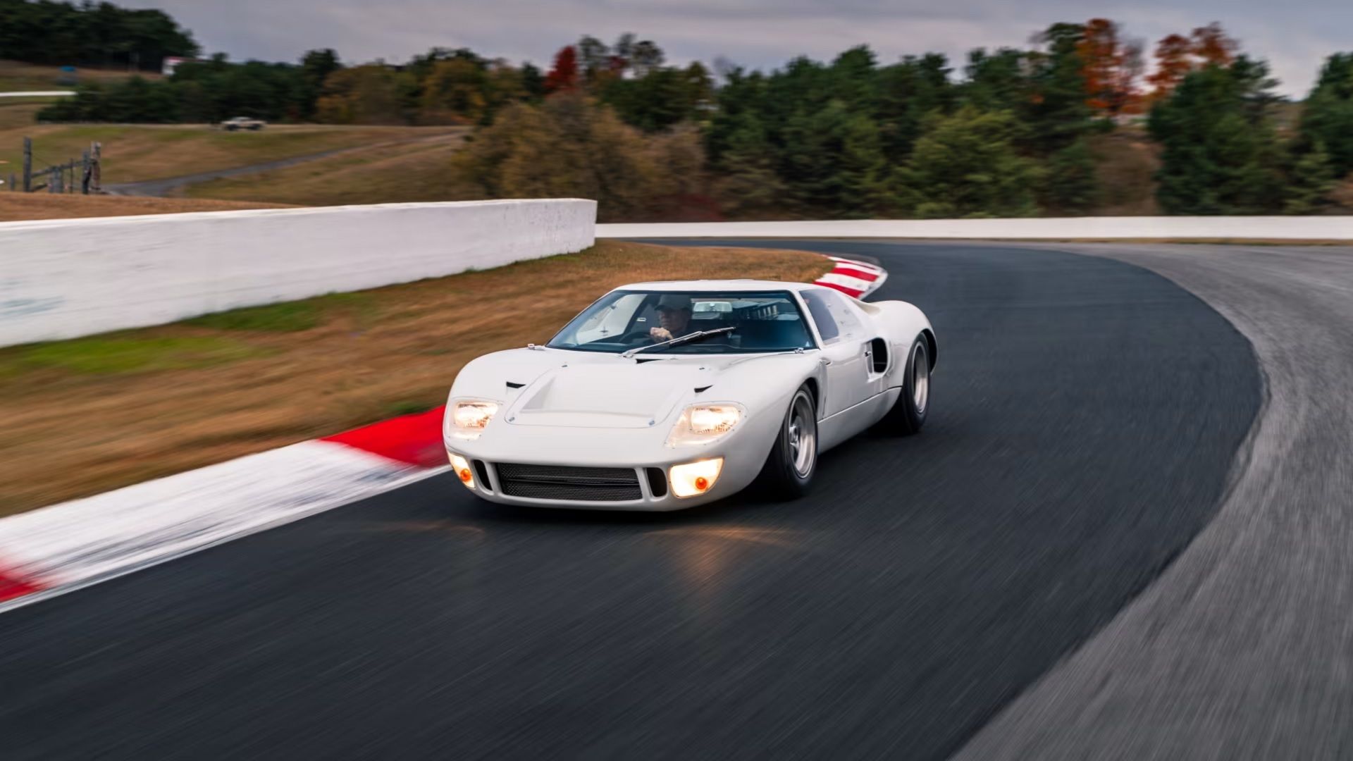 Ford GT40 Leve Branco 1969