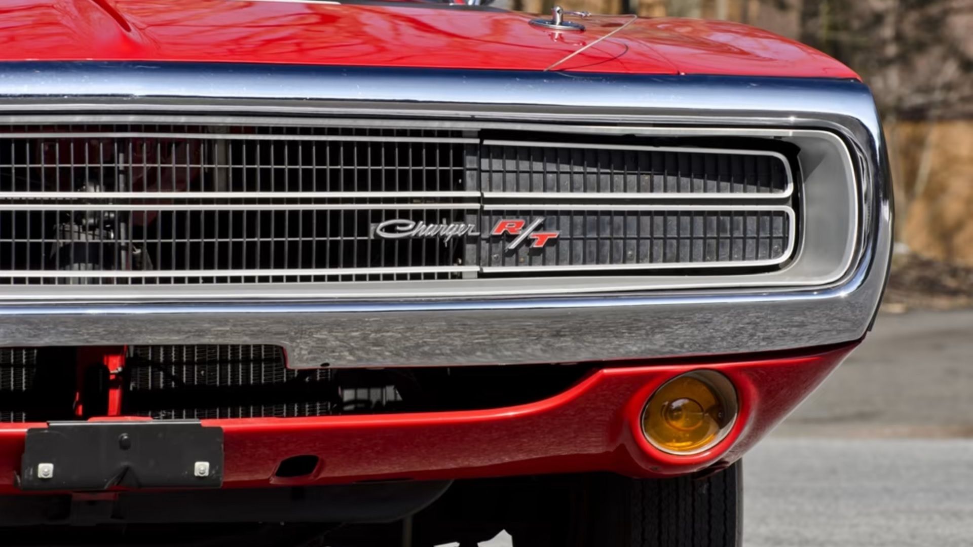 Dodge Charger Hemi grade vermelha 1970