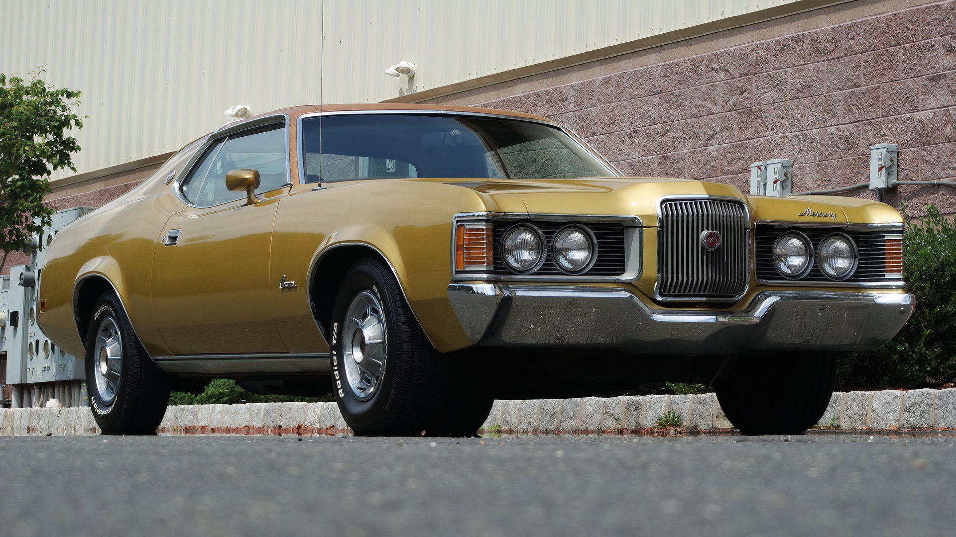 1972 Mercury Cougar - Traga um Trailer
