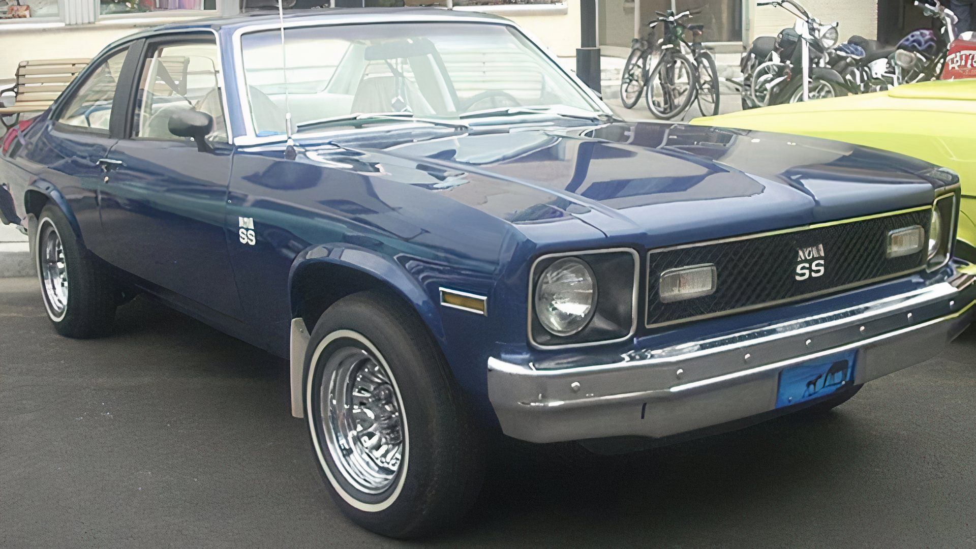 1976 Chevrolet Nova SS - Bull-Doser